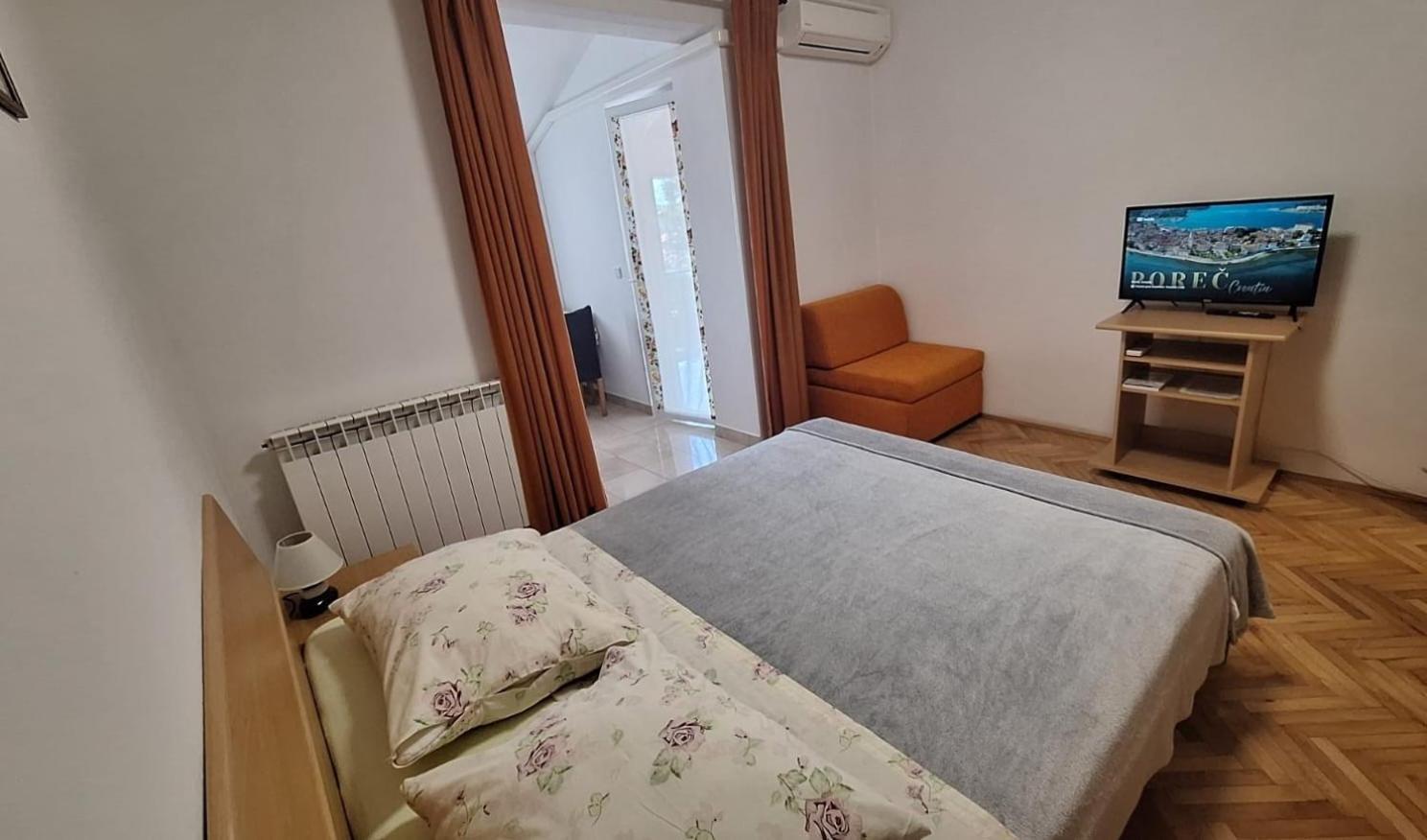 Ferienwohnung App Karmen With Free Parkig Poreč Exterior foto