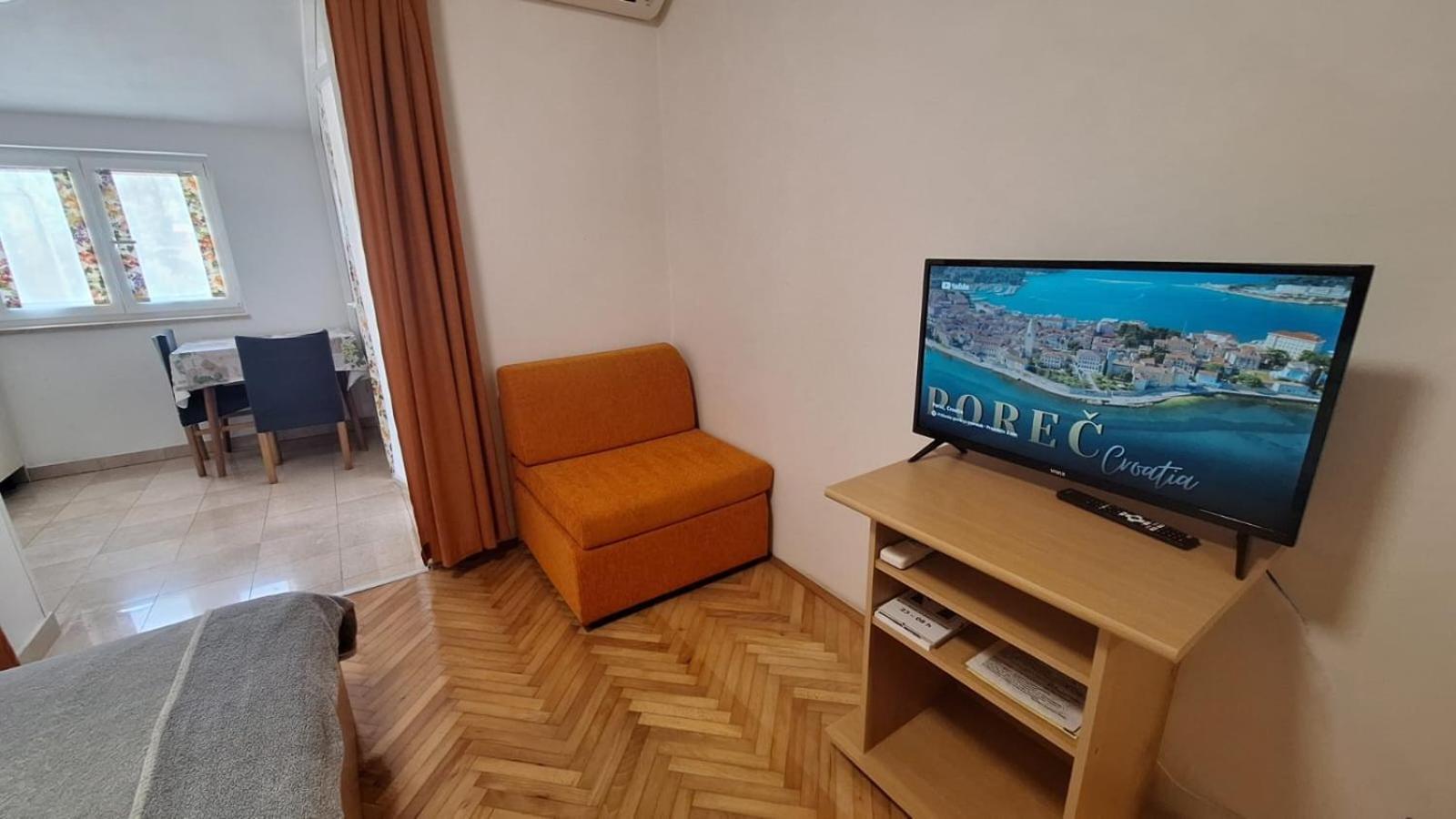 Ferienwohnung App Karmen With Free Parkig Poreč Exterior foto