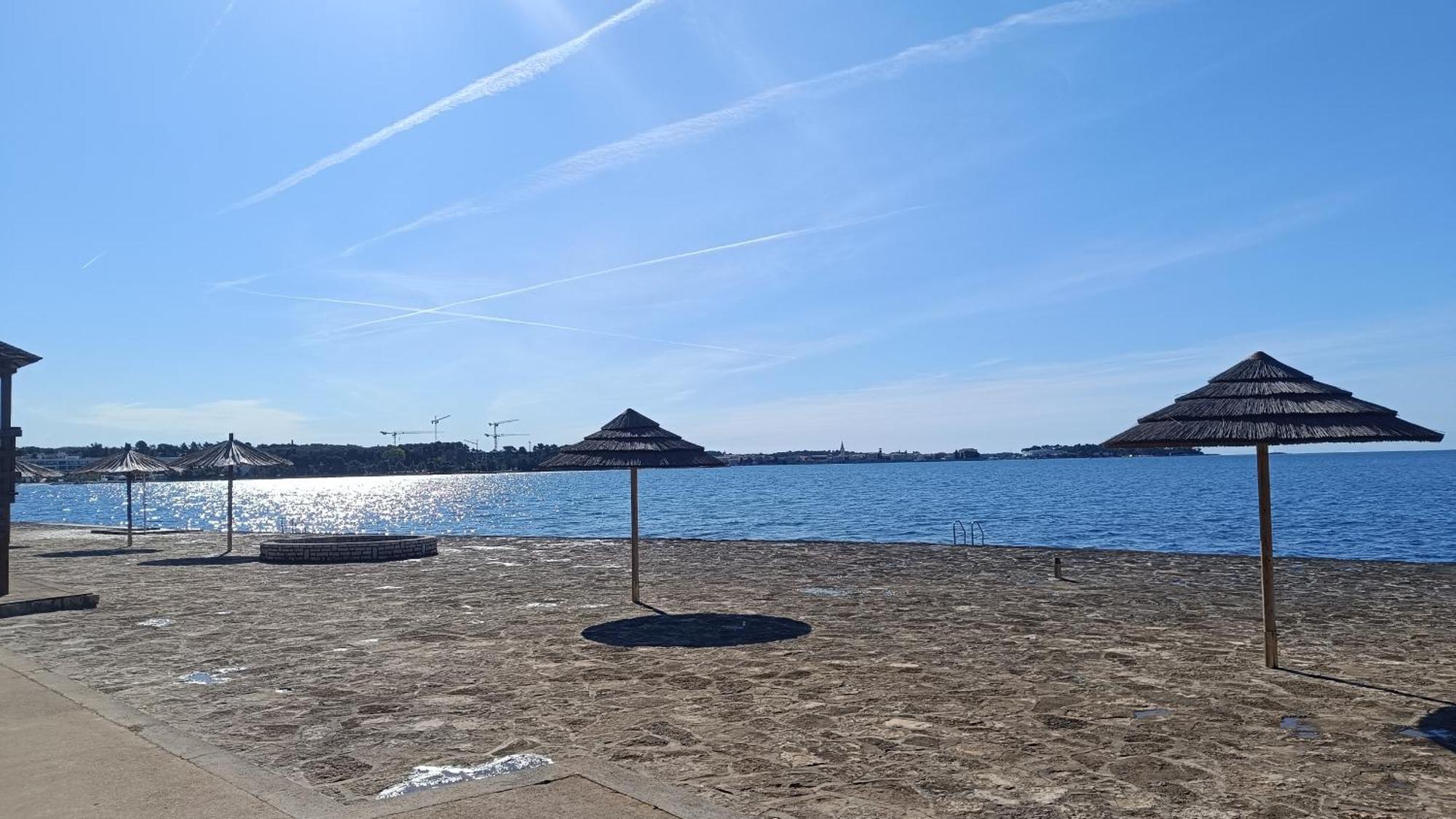 Ferienwohnung App Karmen With Free Parkig Poreč Exterior foto