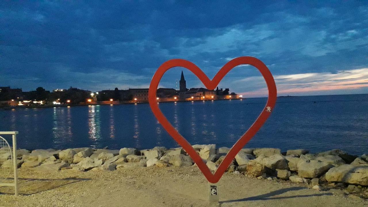 Ferienwohnung App Karmen With Free Parkig Poreč Exterior foto